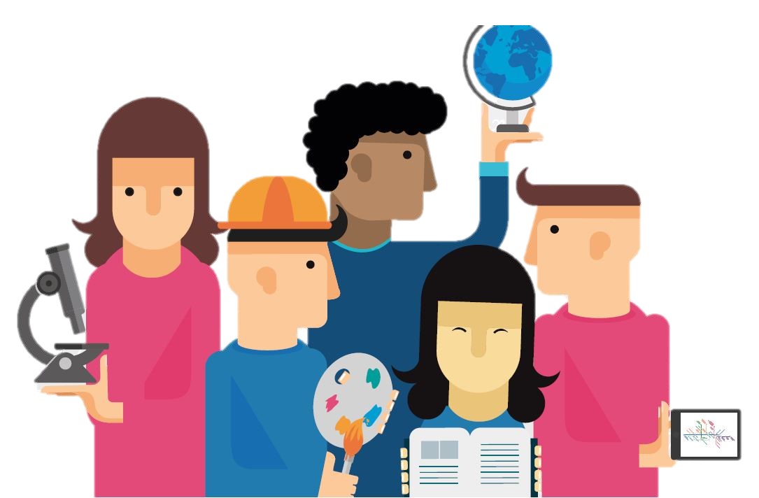 a picture of a team of educators using digital technologies